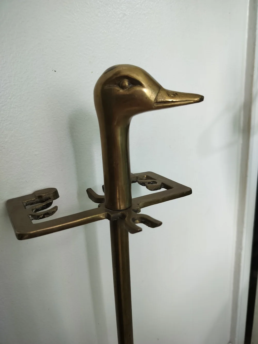 Vintage Duck Solid Fireplace Tools It's Just the Base